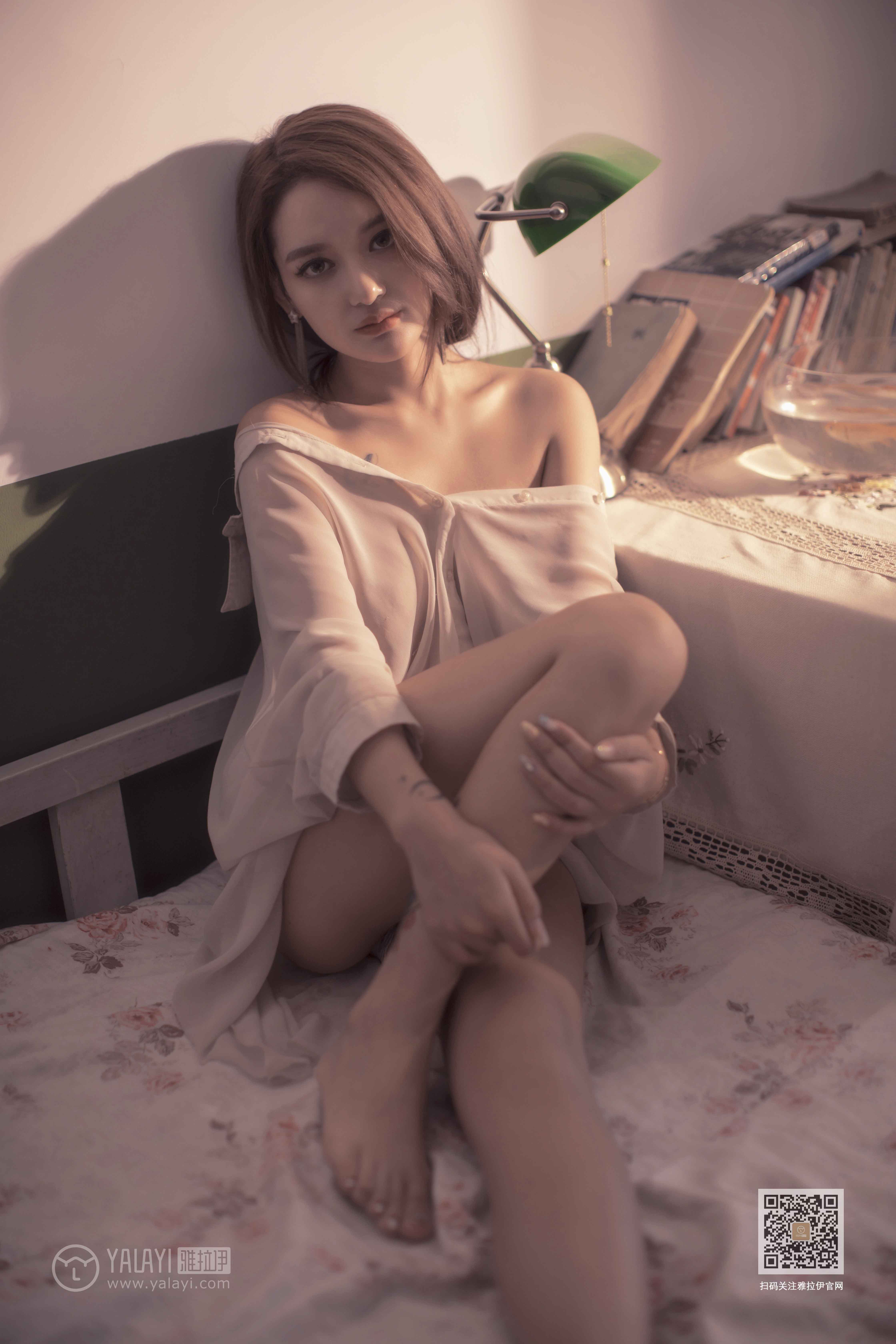 [YALAYI雅拉伊]2019.10.14Vol.429意乱情迷刘子炀插图6